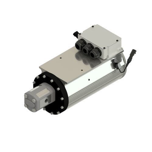 Bomba hidráulica accionada por motor - AP series  - C.F.R. Srl - para aplicaciones industriales / normalizada / media