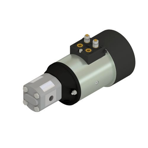 Bomba hidráulica accionada por motor - CA series - C.F.R. Srl - para aplicaciones industriales / normalizada