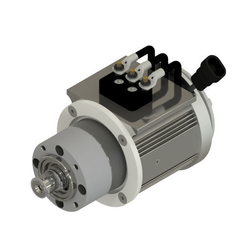 Motorreductor con imán permanente - BDG0 series - C.F.R. Srl - síncrono / brushless / planetario