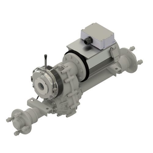 Bloque de transmisión con motor - A07 - C.F.R. Srl - 24 - 600 V