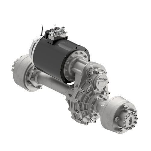 Bloque de transmisión con motor - A09 - C.F.R. Srl