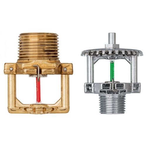 Sprinkler para sistema de protección contra incendios - Fire Protection Solutions Group - vertical / suspendido / de agua
