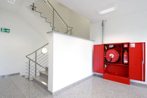 Boca de incendio de suelo - Fire Protection Solutions Group - de columna / de pared