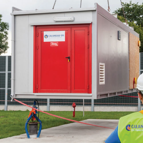 Estación de bombeo para la lucha contra incendios - All-inPumpUnit - Fire Protection Solutions Group - móvil / en contenedor / para sistemas de riego con rociadores