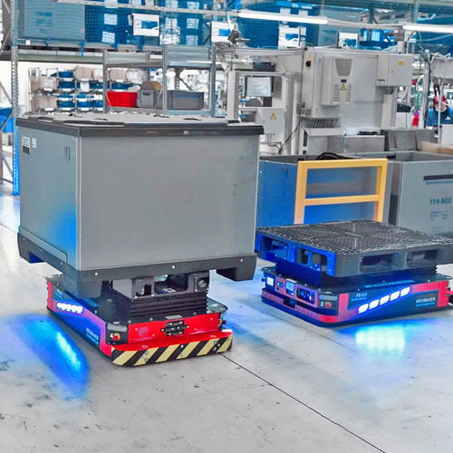 AGV de manipulación - FS400 - Neumaier Industry GmbH & Co. KG - de transporte / de elevación / eléctrico