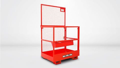 Plataforma elevadora montada en carretilla elevadora - CC309 series - CAM attachments