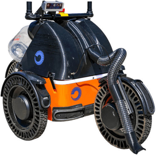 Robot de limpieza móvil - Capra Robotics ApS