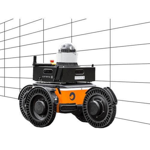 Robot de vigilancia autónomo - Capra Robotics ApS - móvil / para interior / para exterior
