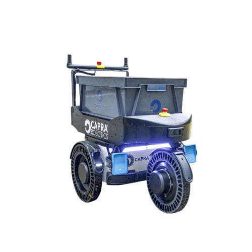 Plataforma robótica móvil de manipulación - Capra Robotics ApS - de transferencia / de transporte / de interior
