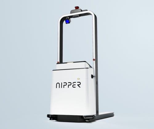 AGV de transporte - Nipper - para palés / compacto
