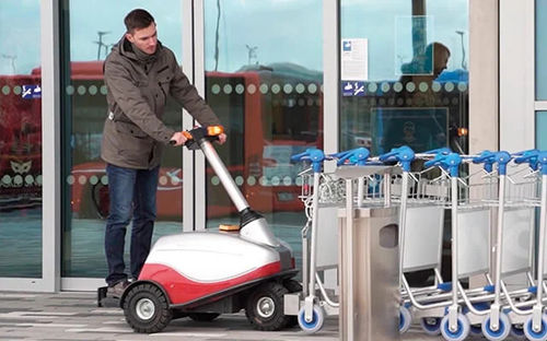 Tractor de remolcado - Push2Move / Tow2Move - EXPRESSO Deutschland GmbH & Co. KG - eléctrico / con 4 ruedas / con operador a pie
