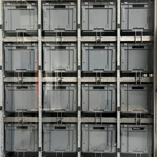 Almacén automático vertical - Cellgo GmbH - de cajas / modular
