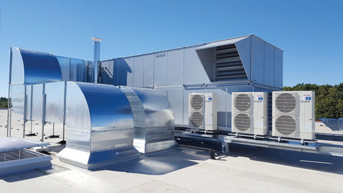 Bomba de calor aire-agua - EcoKomfort - nordluft Wärme- und Lüftungstechnik GmbH & Co. KG - aire / aire