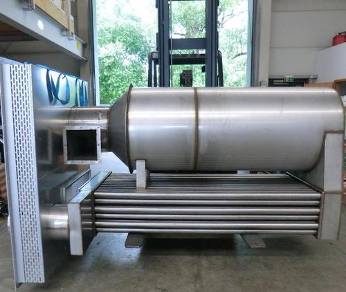 Bobina calefactora - nordluft Wärme- und Lüftungstechnik GmbH & Co. KG
