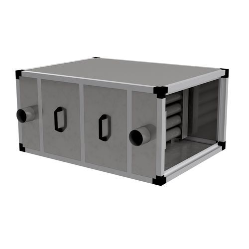 Intercambiador de calor tubular - nordluft Wärme- und Lüftungstechnik GmbH & Co. KG - gas-gas / de acero inoxidable / de recuperación de calor sobre gases de escape