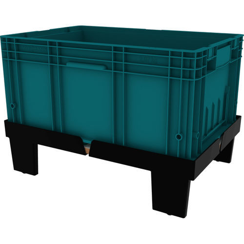Caja-palé de plástico - Carrier - Noyes Technologies GmbH - de transporte / industrial / flexible