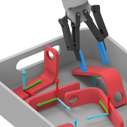 Software de interfaz - CADMatch - Roboception GmbH - de visualización / de automatización / de CAD