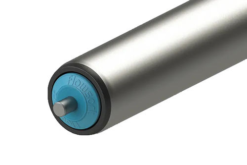 Rodillo de transportador de gravedad - Flowsort BV FATH GmbH - de accionamiento por correa / de acero / de bajo nivel de ruido