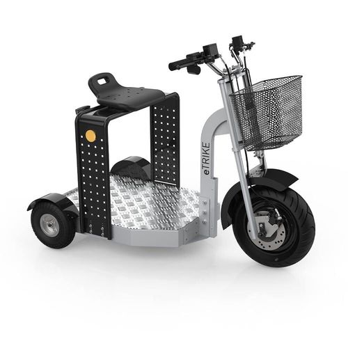 Scooter eléctrico de manipulación - eTRIKE - Flowsort BV FATH GmbH - de plataforma