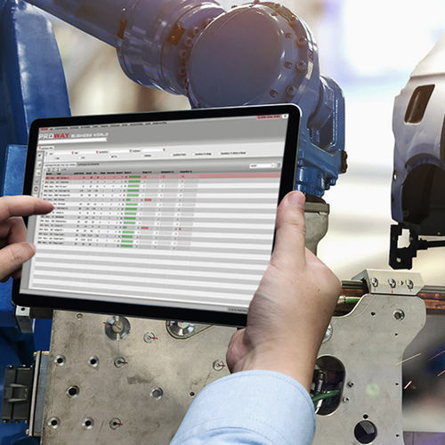 Software de gestión de almacenes WMS - Proway GmbH - de mando / servidor / de ERP