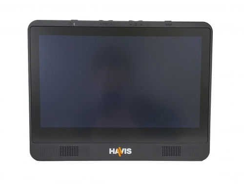 Visualizador con pantalla táctil capacitiva - TSD-201 - Havis Inc. - de color / monocromo / 1920 x 1080