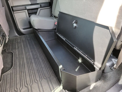 Cuadro para fijación sobre pared - C-SBX-104 - Havis Inc. - rectangular / de acero / para automóvil