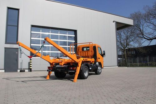 Brazo de elevación con gancho para camión - AKFT 40 - Heimann Fahrzeugbau GmbH & Co. KG