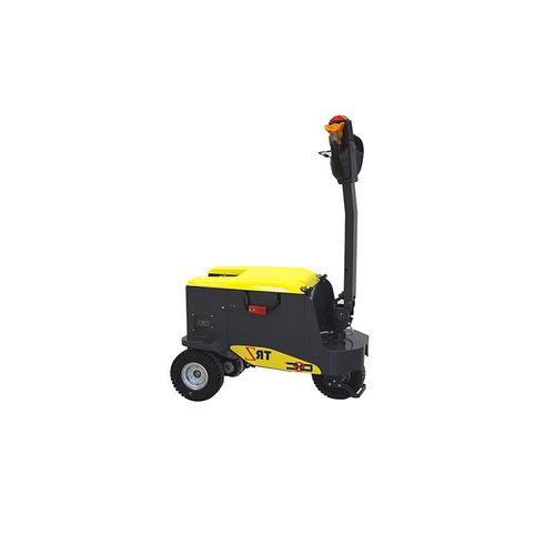 Tractor con batería - TRZ - DEC SPA - de 3 ruedas / con operador a pie / de remolcado