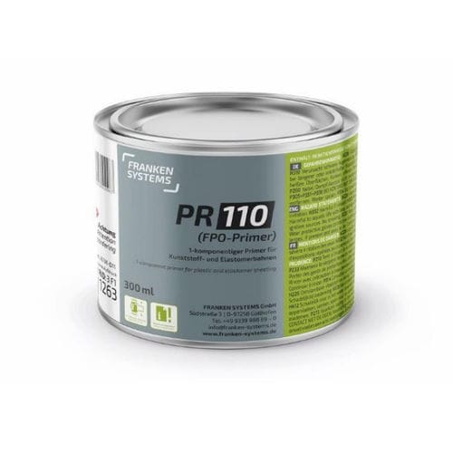 Imprimación monocomponente - PR110 - FRANKEN SYSTEMS GmbH - para plástico / amarilla