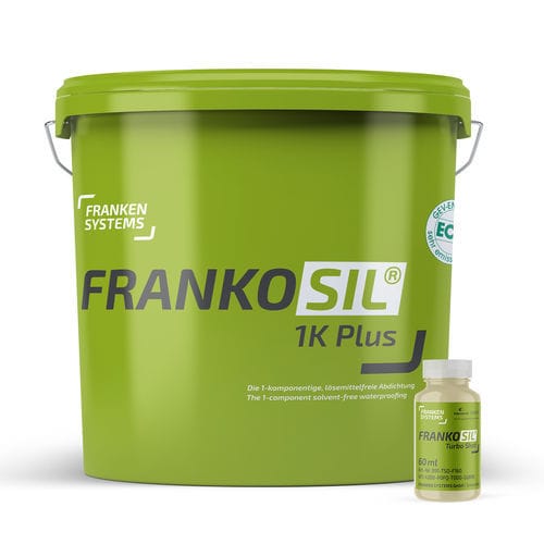 Masilla poliuretano - FRANKOSIL® - FRANKEN SYSTEMS GmbH - monocomponente / para techado / para entornos peligrosos
