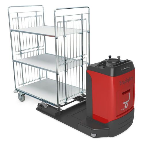 Transpaleta para preparación de pedidos - 710 - Helge Nyberg AB - alimentada por batería / 24 V