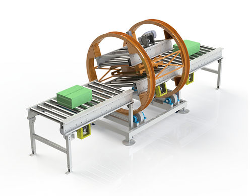 Unidad de rotación para transportador - Dedem Elektrik Taahhut Otomasyon Elektronik Sanayi ve Ticaret A.S.