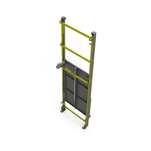 Puerta para interior - Dedem Elektrik Taahhut Otomasyon Elektronik Sanayi ve Ticaret A.S. - industrial / de seguridad