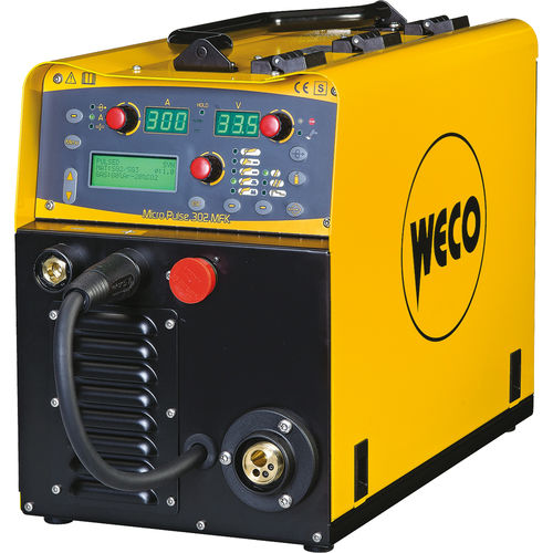 Soldadora MMA - MicroPulse 302MFK - weco - TIG / MIG-MAG / de alambre tubular