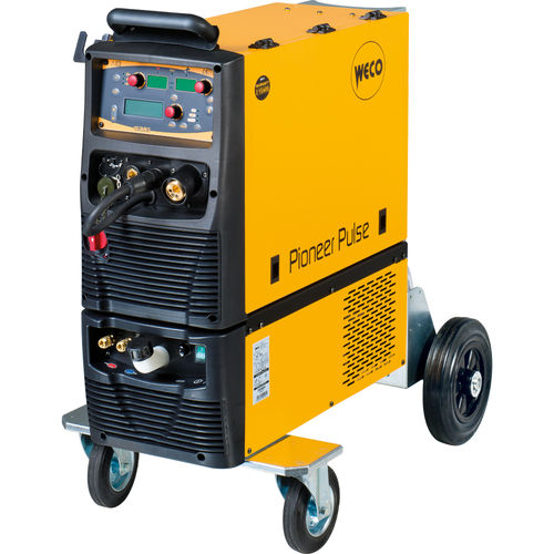 Soldadora MIG-MAG - Pioneer Pulse 403MKS - weco - MMA / TIG / de alambre tubular