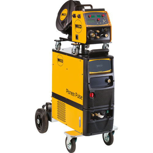 Soldadora MIG-MAG - Pioneer Pulse 503MSR - weco - MMA / TIG / de alambre tubular