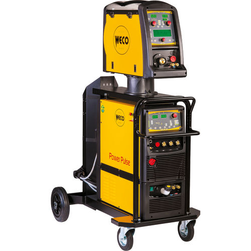 Soldadora MMA - Power Pulse 322AC/DC - weco - TIG / MIG-MAG / de alambre tubular