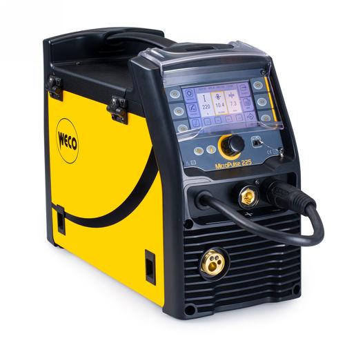 Soldadora MMA - Micropulse 225 - weco - TIG / MIG-MAG / de alambre tubular