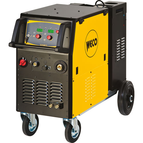 Soldadora MIG-MAG - Pioneer 321MKS - weco - de alambre tubular / trifásica / móvil