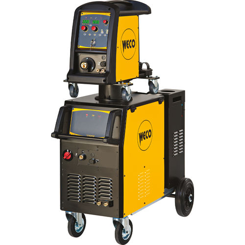 Soldadora MIG-MAG - Pioneer 321MSR - weco - de alambre tubular / trifásica / con devanadora de hilo independiente