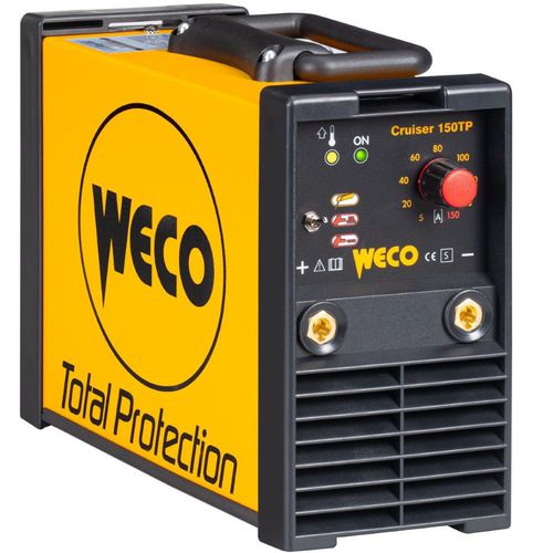 Soldadora MMA - Cruiser 150TP - weco - TIG / DC / portátil
