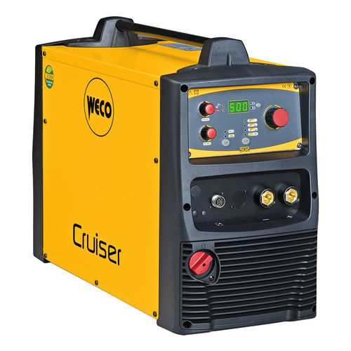 Soldadora MMA - Cruiser 402 - weco - TIG / con electrodos / trifásica
