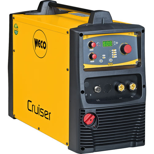 Soldadora MMA - Cruiser 502 - weco - TIG / con electrodos / trifásica