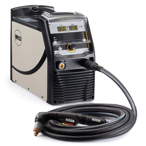 Equipo de corte por plasma manual - Voyager 105 Basic - weco - inverter / compacto
