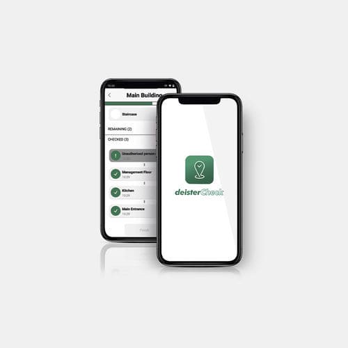 Aplicación móvil de seguimiento - deisterCheck  - deister electronic GmbH - de alarma / en tiempo real / Androïd