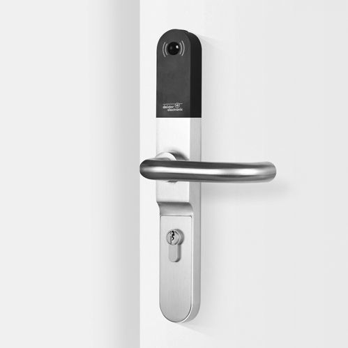 Manilla de puerta - deister electronic GmbH - de acero inoxidable / inalámbrica