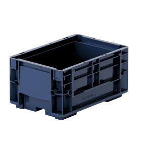 Cajón de plástico - R-KLT-3215 - HI-PAS PLASTIK ESYA TIC. VE SAN. LTD. STI - para almacenamiento / apilable / reforzado