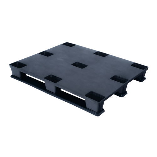 Palé de plástico - 100-120-K EKO KZ - HI-PAS PLASTIK ESYA TIC. VE SAN. LTD. STI - industrial / de transporte / de almacenamiento