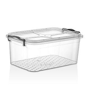 Caja de almacenaje de plástico - HS-016 - HI-PAS PLASTIK ESYA TIC. VE SAN. LTD. STI