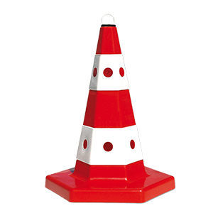 Cono de advertencia de alta visibilidad - 12300 TK - HI-PAS PLASTIK ESYA TIC. VE SAN. LTD. STI